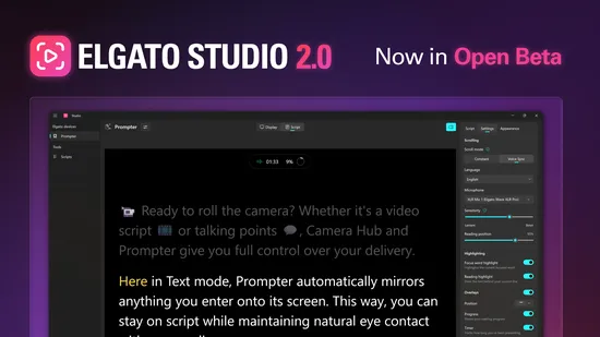 Elgato Studio - Heroshot v2