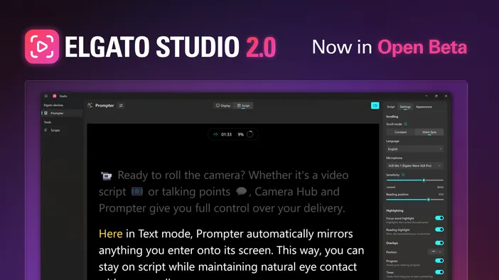 Elgato Studio - Heroshot v2