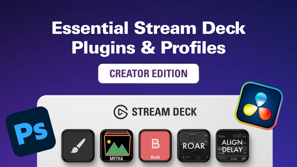 01 Stream Deck Plugins - Creator EX