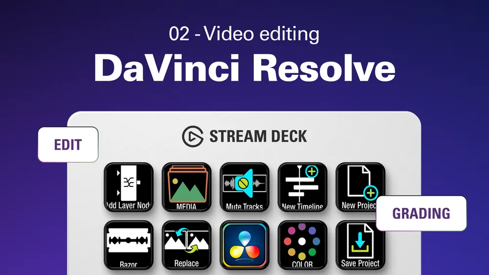 03 Stream Deck Plugins - Creator EX