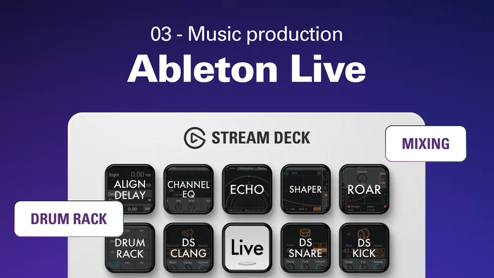 04 Stream Deck Plugins - Creator EX