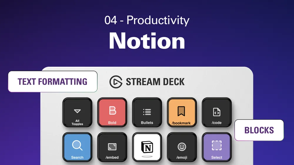05 Stream Deck Plugins - Creator EX