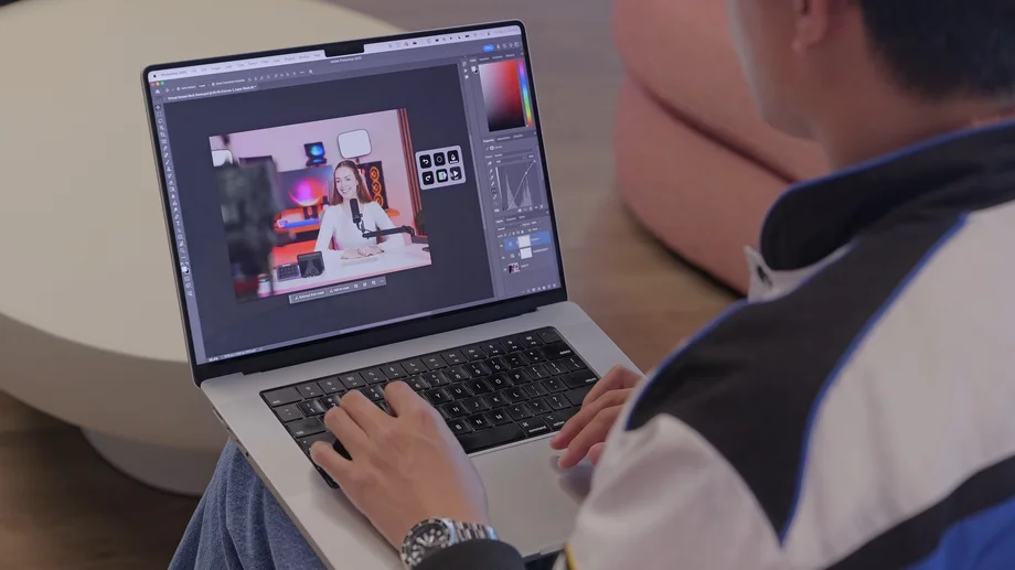 Virtual Stream Deck on the go