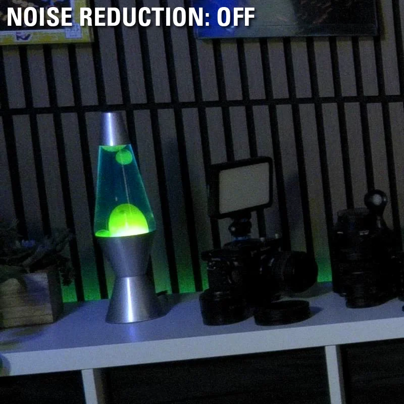 Facecam 4K Noise Reduction Off