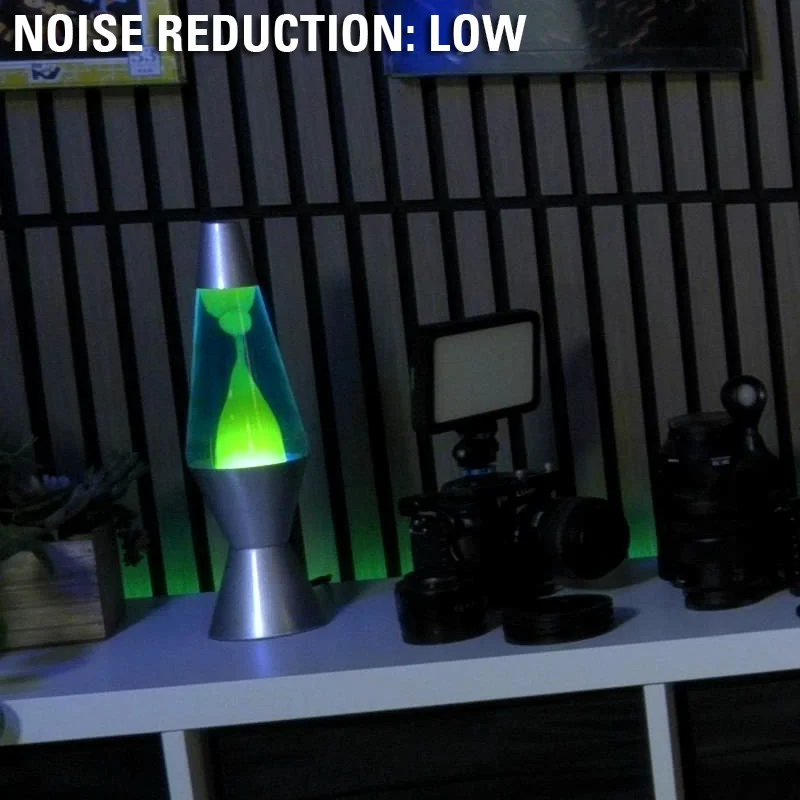 Facecam 4K Noise Reduction Low