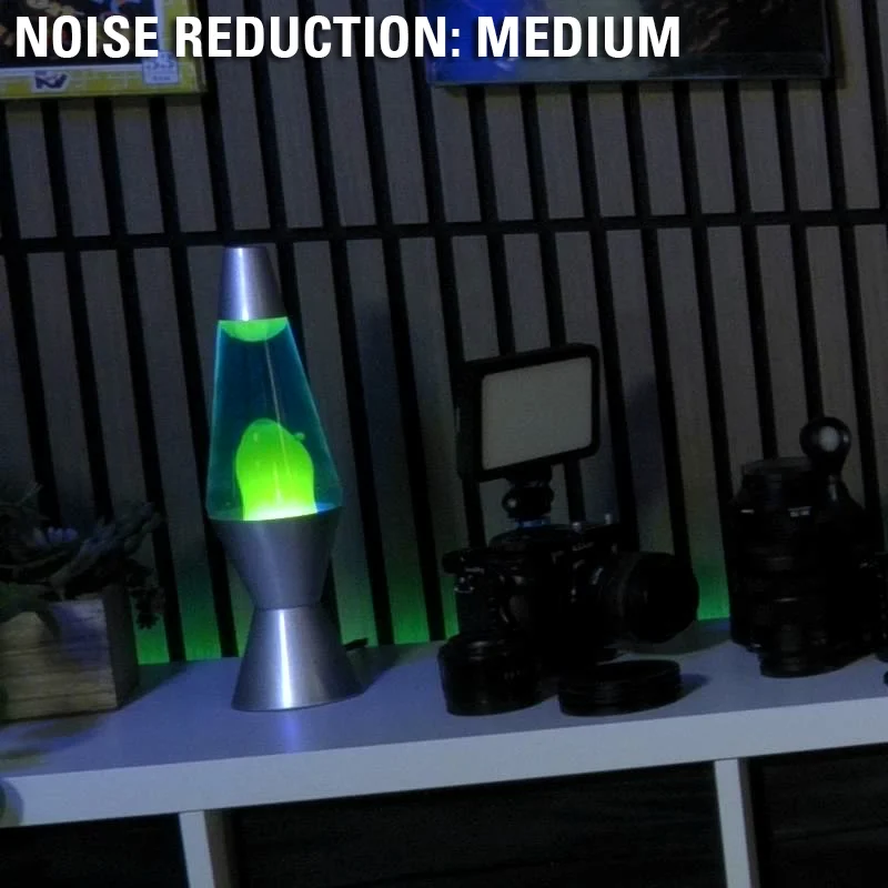 Facecam 4K Noise Reduction Medium