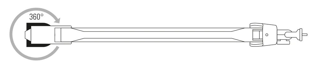 Wave Mic Arm - Desk Clamp 2