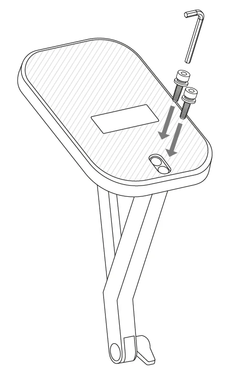 Wave Desk Stand - Setup