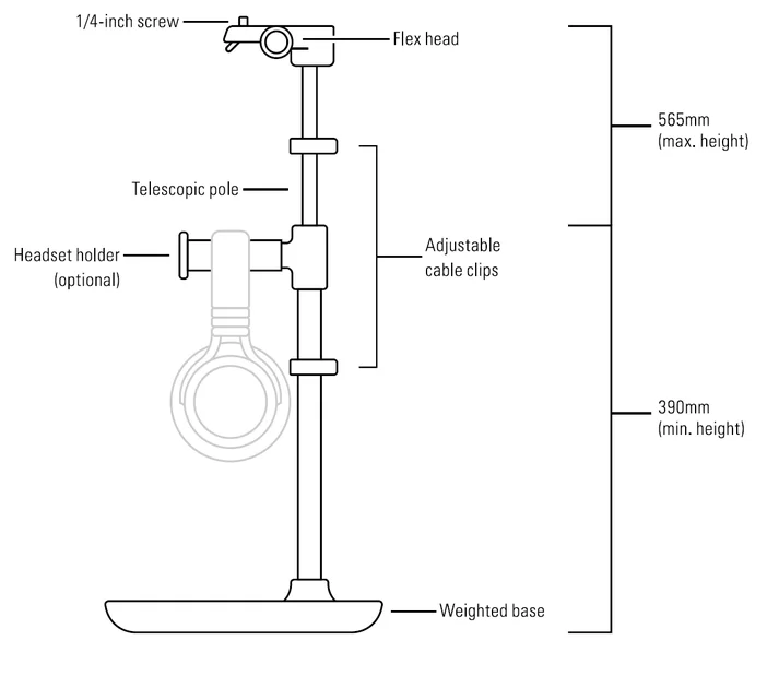 Stand for Key Light Neo
