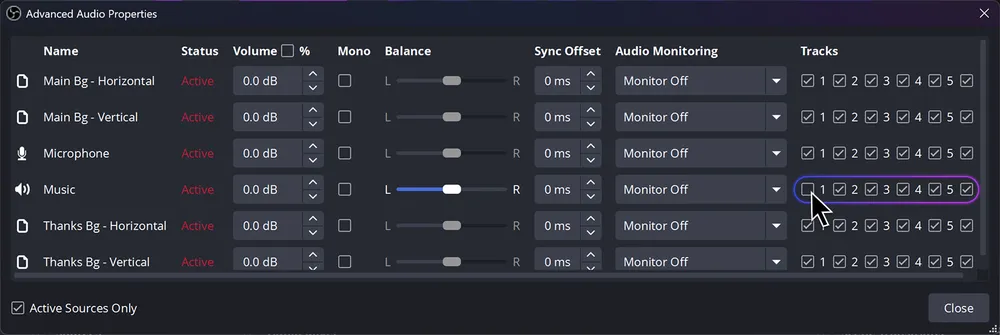 Audio Mixer