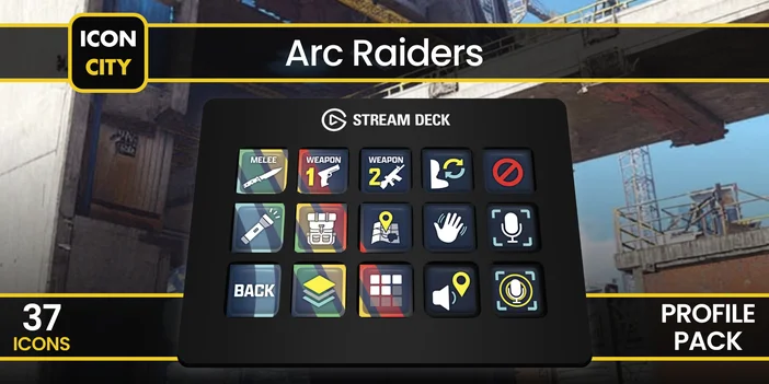 Arc Raiders Icon Pack