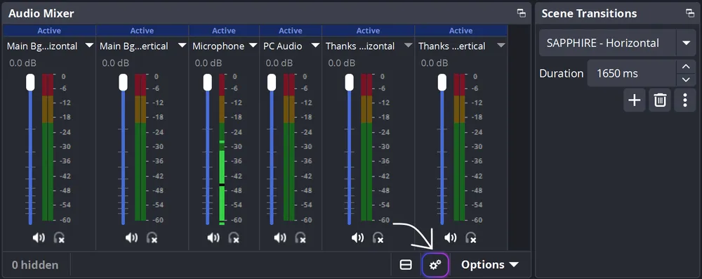 Audio Mixer