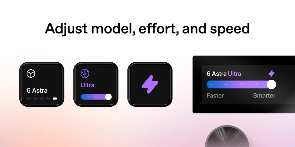 ChatGPT - Adjust model