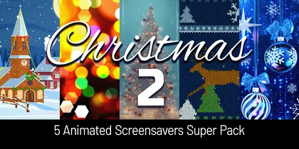 Christmas 2 Screensavers by SideshowFX