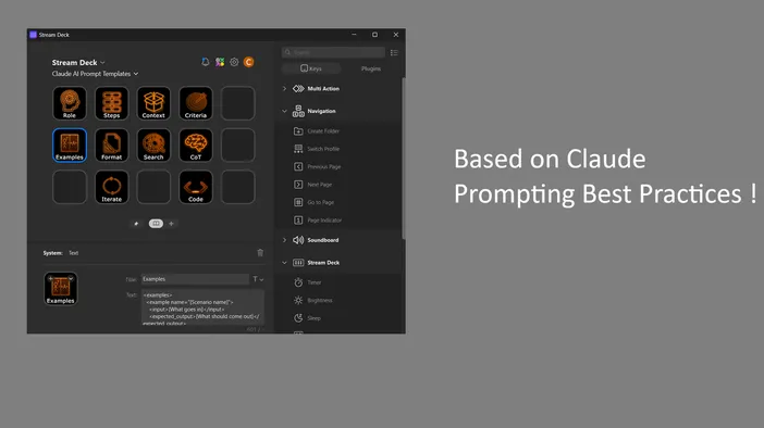 Claude AI Prompt Templates