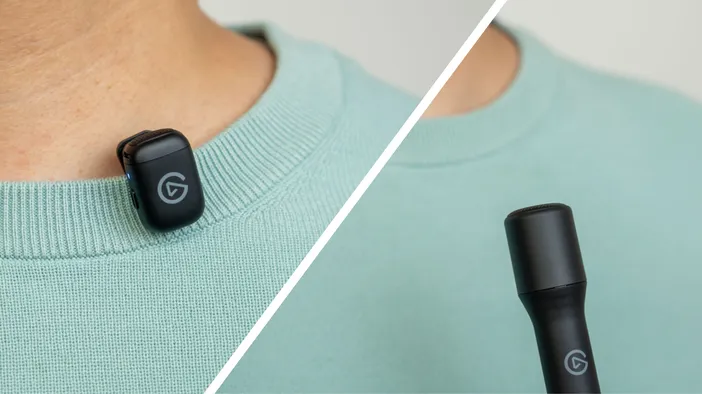 Clip-On vs Handheld Mic