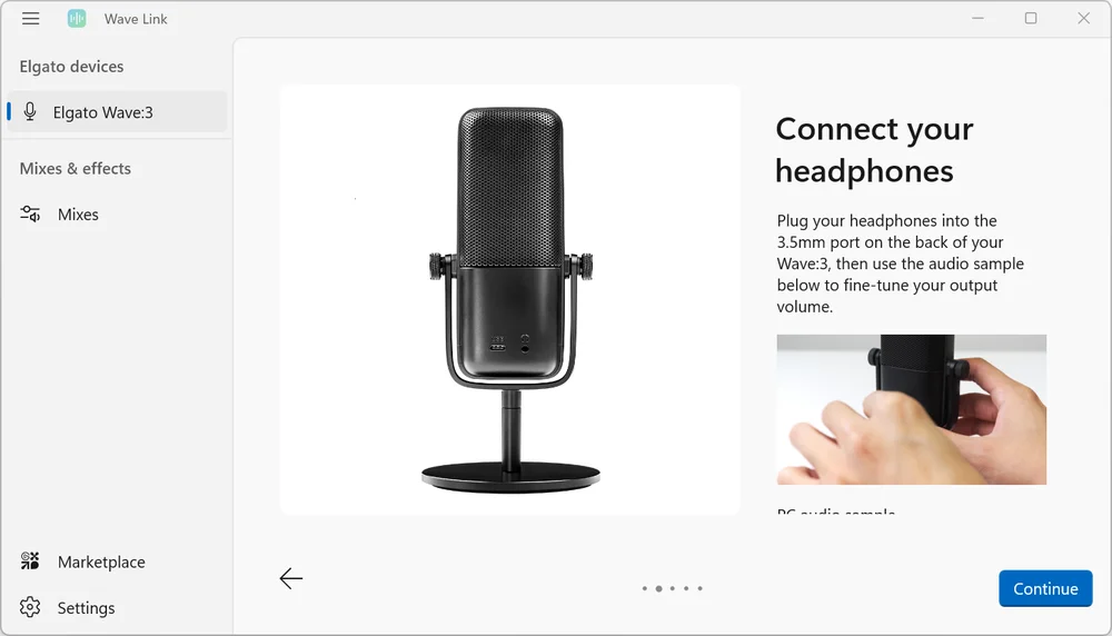 Connect Your Headphones