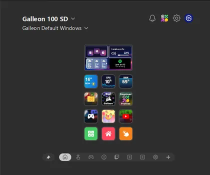 Default Profile - GALLEON