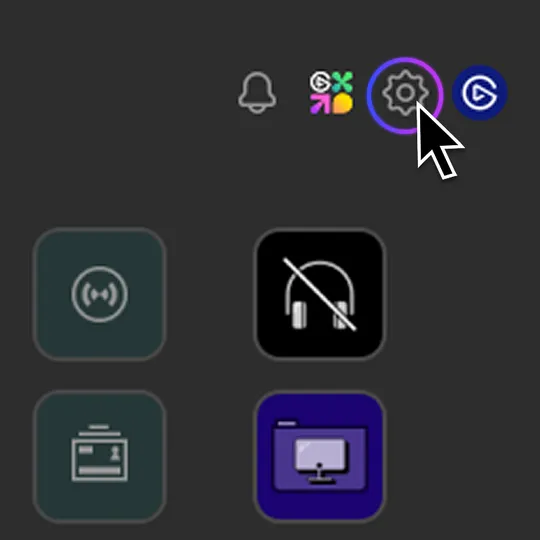 Default Profile - Settings