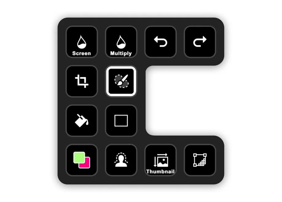 Virtual Stream Deck Design