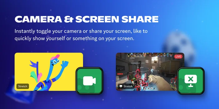 Discord - Camera