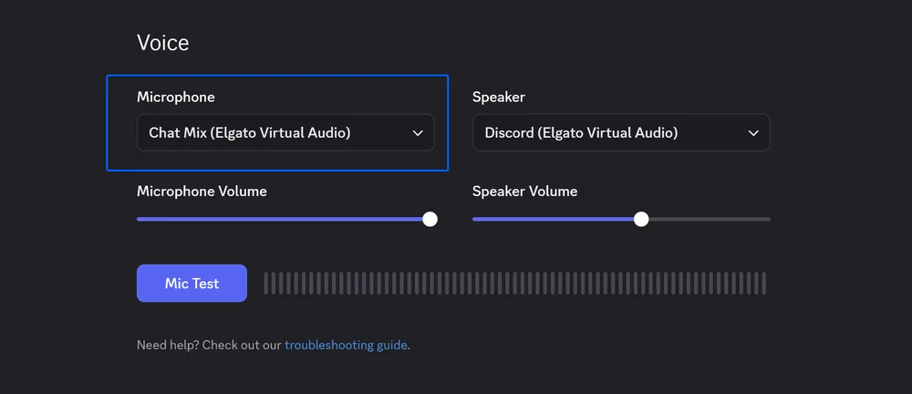 Discord - Microphone