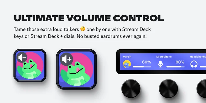 Discord - Ultimate Volume Controls