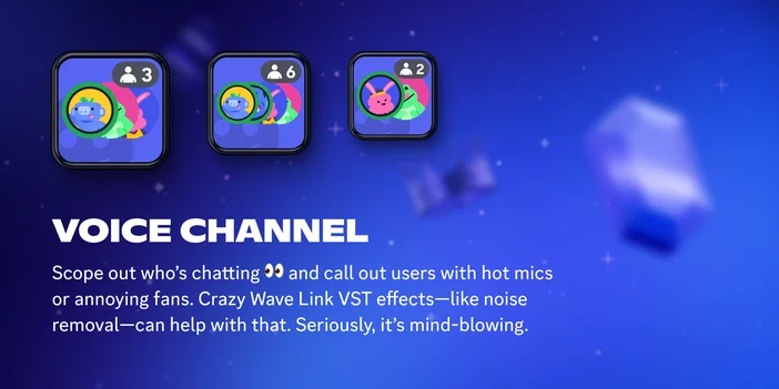 Discord - Voice Channel