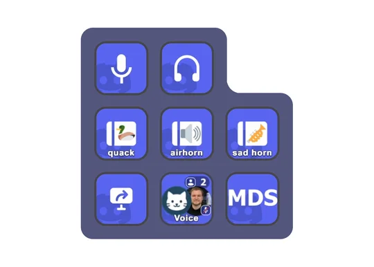 Virtual Stream Deck Discord