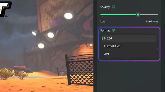 Elgato Studio - Format