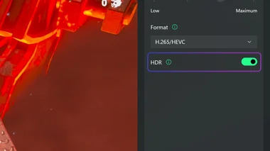 Elgato Studio - HDR