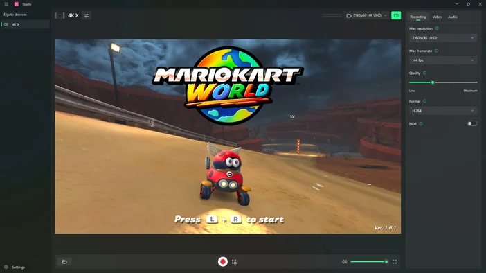 Elgato Studio - Mario Kart