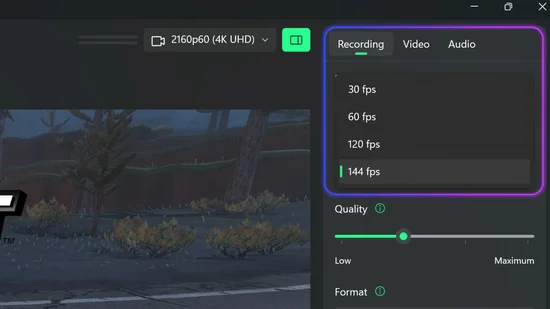 Elgato Studio - Max Framerate