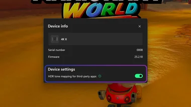 Elgato Studio - Tone Mapping