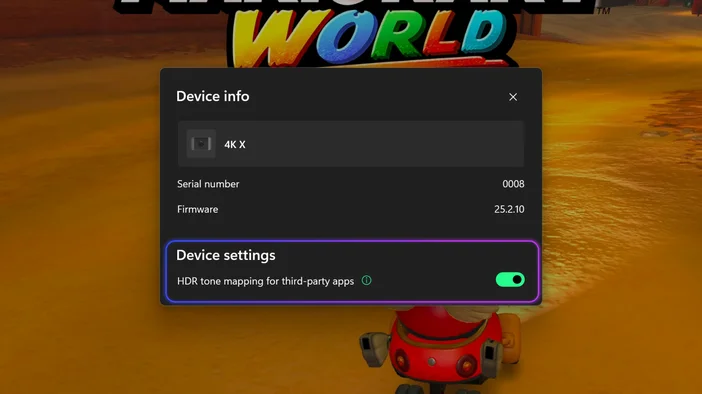 Elgato Studio - Tone Mapping