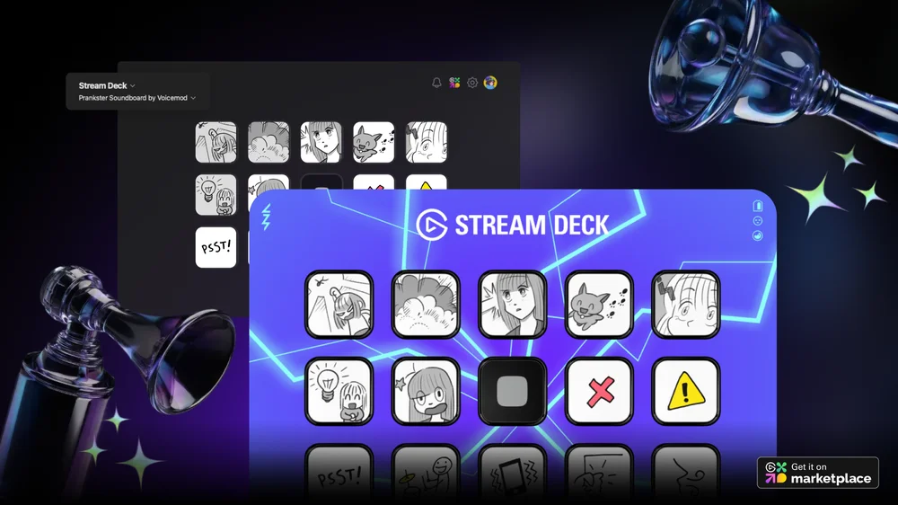 How to Play Your Soundboard Through Your Mic with Stream Deck | Elgato