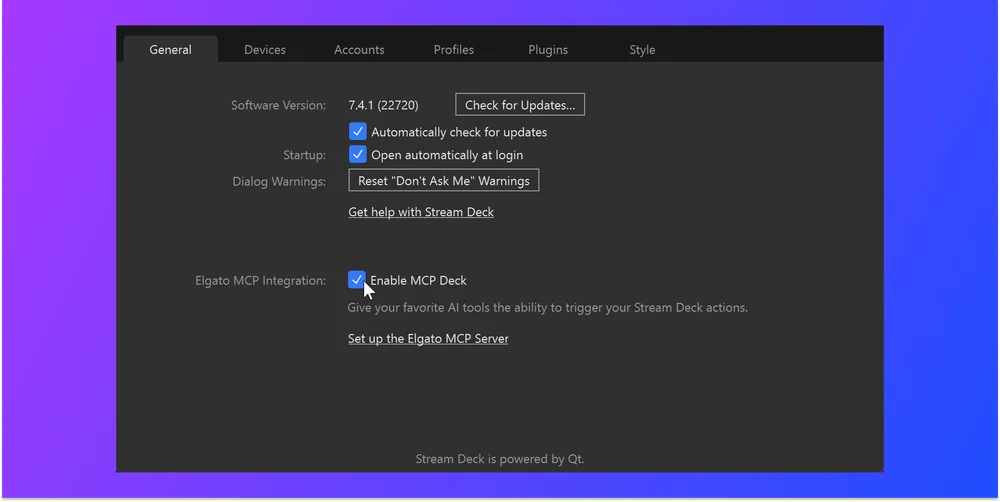 Enable MCP Action v2