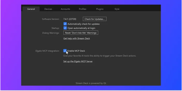 Enable MCP Action v2