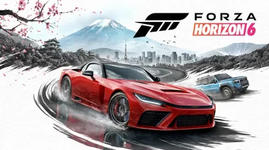 Forza Horizon 6 - Cover