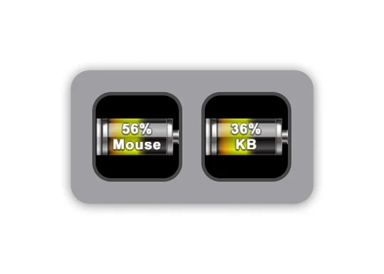 Virtual Stream Deck Battery