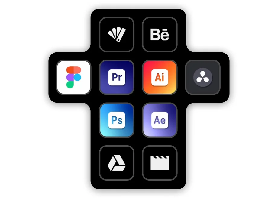 Virtual Stream Deck Figma