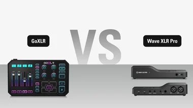 GoXLR vs Wave XLR Pro v2