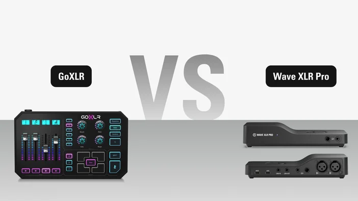 GoXLR vs Wave XLR Pro v2