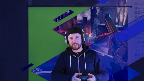 Green Screen - Lifestyle