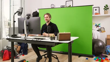 Green Screen XL - Lifestyle