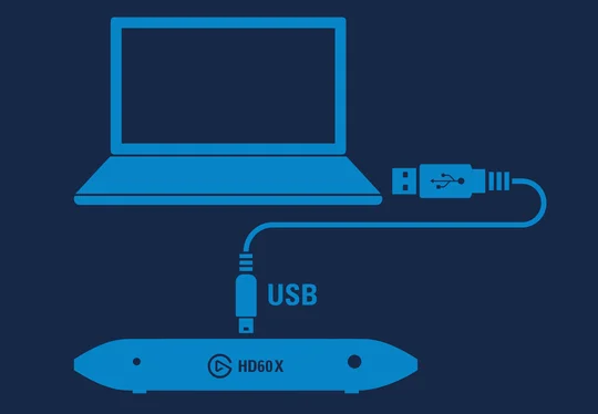 HD60 X - Step 1