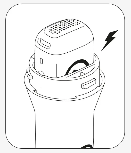 Handle Charging