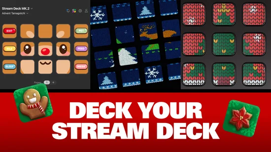 Deck Your Stream Deck
