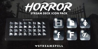 Streamspell Horror 2 icons