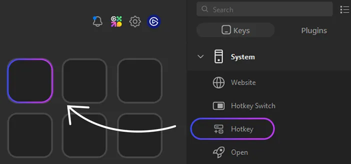 Hotkey - Add